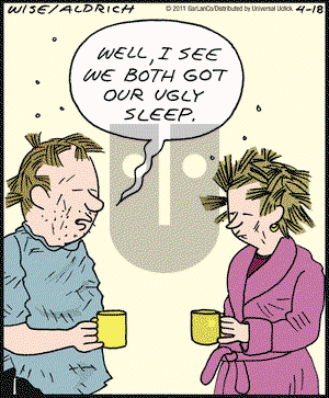 Real Life Adventures on Thursday April 17, 2025 Comic Strip
