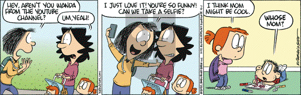 Baby Blues on Wednesday April 1, 2020 Comic Strip
