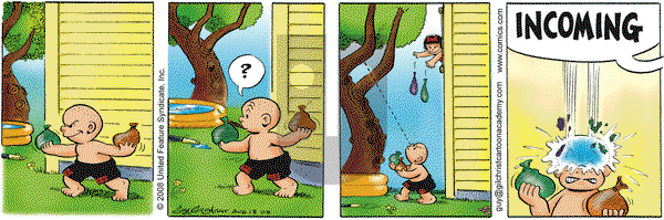 Nancy on Wednesday August 13, 2008 Comic Strip
