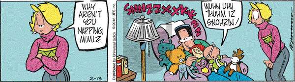 Rose is Rose on Saturday February 13, 2016 Comic Strip