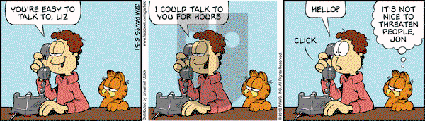 Garfield on Friday May 31, 2013 Comic Strip