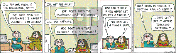 Cathy Classics - Friday May 18, 2007 Comic Strip