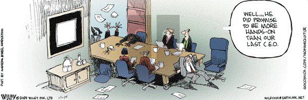 Non Sequitur - Thursday November 14, 2024 Comic Strip