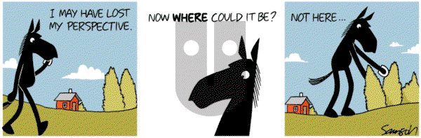Dark Side of the Horse on Wednesday May 20, 2020 Comic Strip