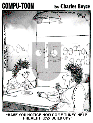 Compu-toon on Wednesday July 6, 2011 Comic Strip