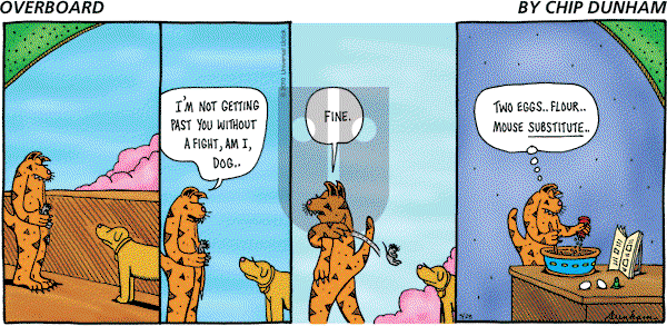 Overboard - Sunday March 28, 2010 Comic Strip