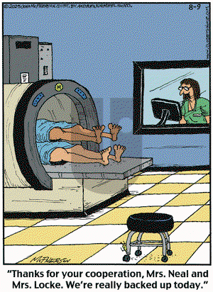 Close to Home on Saturday August 9, 2025 Comic Strip