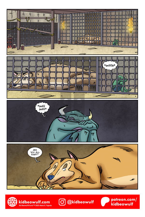 Kid Beowulf on Thursday October 30, 2025 Comic Strip