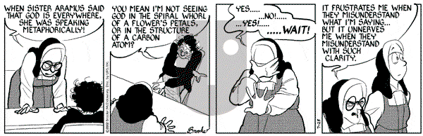 9 Chickweed Lane on Thursday July 25, 2002 Comic Strip