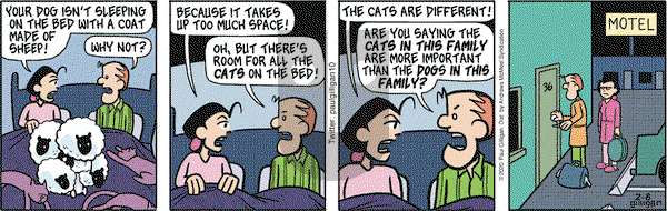Pooch Cafe - Saturday February 8, 2020 Comic Strip