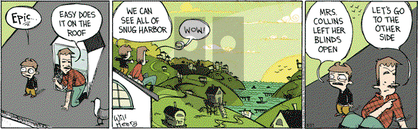 Wallace the Brave on Tuesday August 21, 2018 Comic Strip
