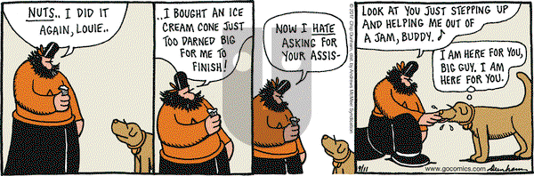Overboard on Monday September 11, 2017 Comic Strip