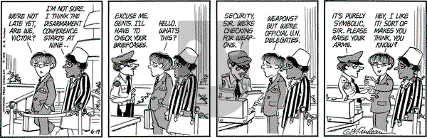Doonesbury on Monday June 19, 1978 Comic Strip
