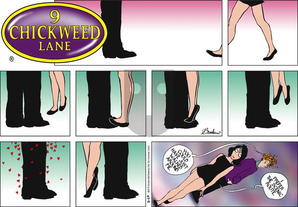 9 Chickweed Lane on Sunday May 29, 2016 Comic Strip
