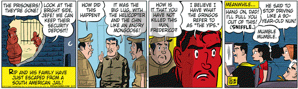 Rip Haywire on Monday February 11, 2013 Comic Strip