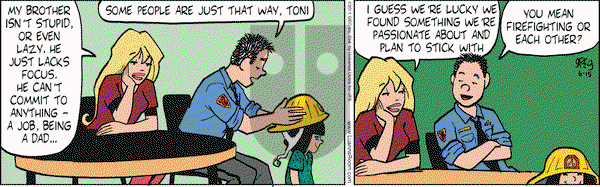 Luann on Wednesday June 15, 2011 Comic Strip