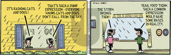 Grand Avenue on Monday May 6, 2013 Comic Strip
