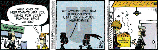 La Cucaracha on Tuesday November 17, 2020 Comic Strip