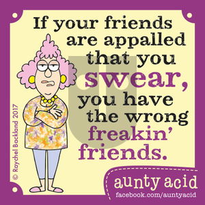 Aunty Acid on Sunday May 7, 2017 Comic Strip