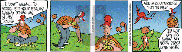 Rose is Rose - Tuesday May 21, 2024 Comic Strip