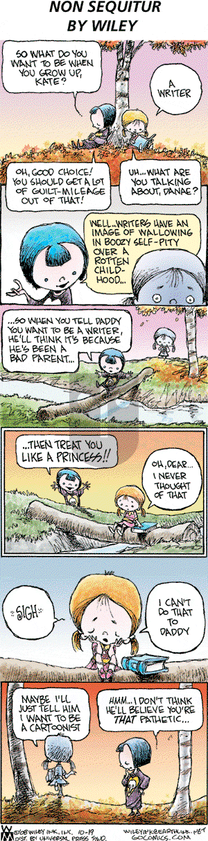 Non Sequitur on Sunday October 19, 2008 Comic Strip
