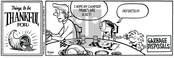 Grand Avenue - Thursday November 24, 2005 Comic Strip