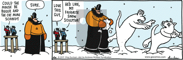 Overboard on Wednesday February 15, 2017 Comic Strip