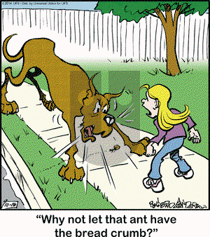 Marmaduke on Thursday October 16, 2014 Comic Strip
