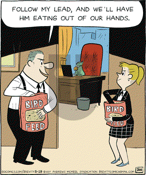 Brevity on Friday May 19, 2017 Comic Strip