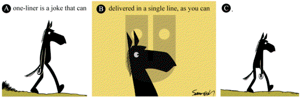 Dark Side of the Horse on Monday March 6, 2017 Comic Strip