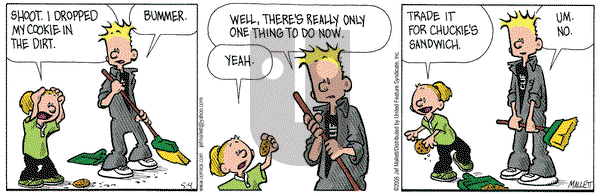 Frazz on Wednesday May 4, 2005 Comic Strip
