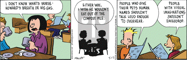 Frazz on Saturday May 17, 2008 Comic Strip