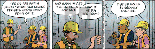 Tank McNamara - Wednesday July 17, 2024 Comic Strip
