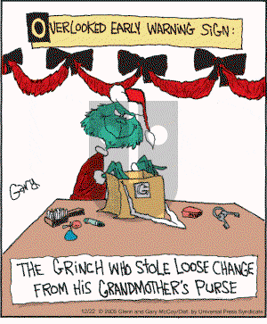 The Flying McCoys on Thursday December 22, 2005 Comic Strip