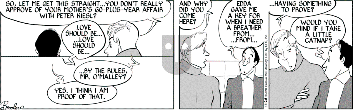9 Chickweed Lane - Friday November 26, 2010 Comic Strip