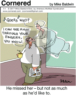 Cornered on Saturday July 1, 2017 Comic Strip