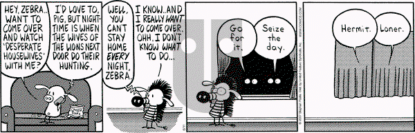Pearls Before Swine on Monday June 11, 2007 Comic Strip