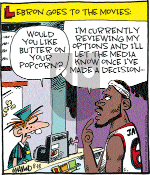 Reality Check on Monday August 18, 2014 Comic Strip