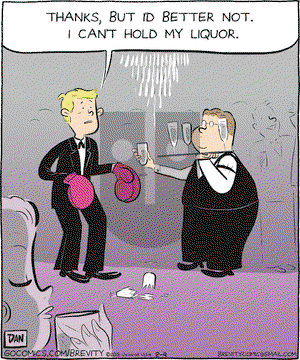 Brevity on Wednesday February 4, 2015 Comic Strip