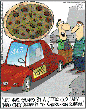 The Flying McCoys on Friday October 4, 2019 Comic Strip