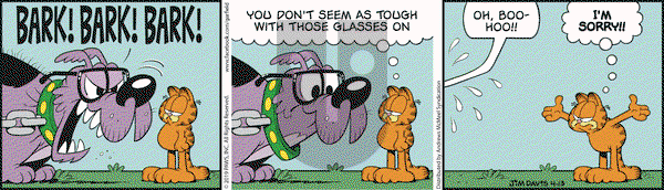 Garfield on Saturday April 13, 2019 Comic Strip
