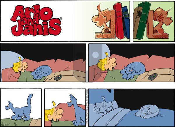 Arlo and Janis on Sunday March 15, 2020 Comic Strip