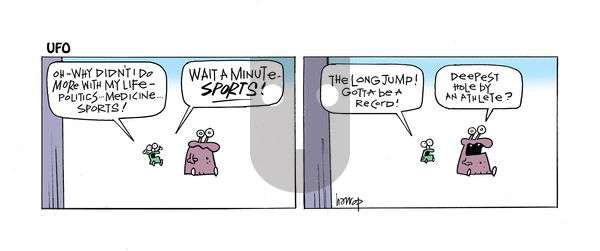 UFO on Thursday March 20, 2025 Comic Strip
