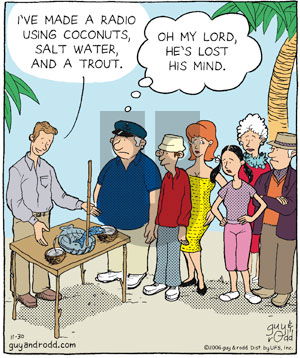 Brevity on Thursday November 30, 2006 Comic Strip