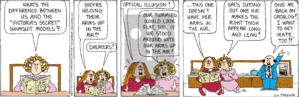 Cathy Classics - Friday June 6, 2014 Comic Strip