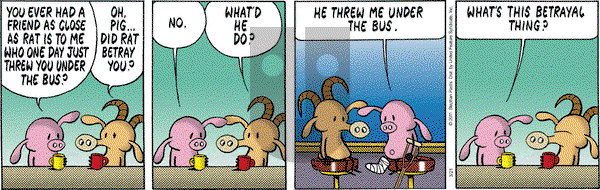 Pearls Before Swine on Monday March 21, 2011 Comic Strip