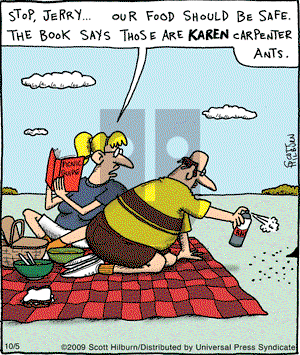 The Argyle Sweater on Monday October 5, 2009 Comic Strip