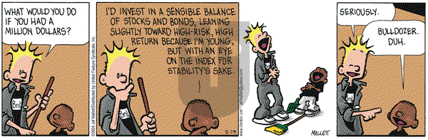 Frazz on Wednesday May 19, 2004 Comic Strip