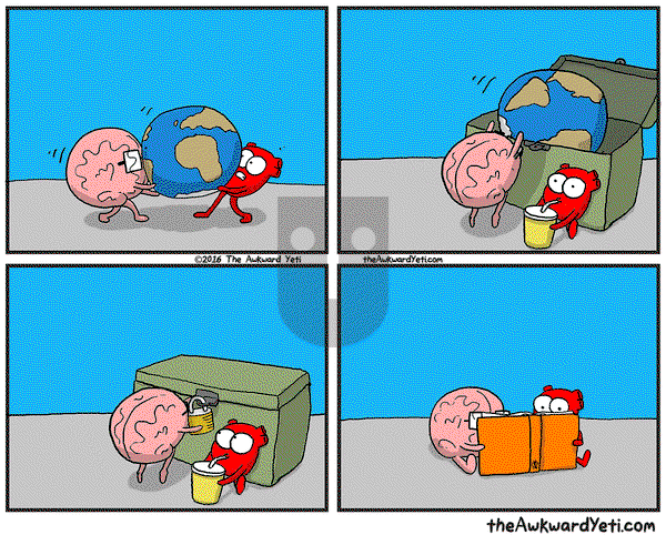 The Awkward Yeti on Wednesday October 5, 2016 Comic Strip