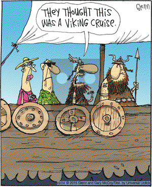 The Flying McCoys on Saturday October 24, 2015 Comic Strip